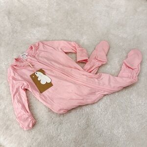Baby Bamboo Two Way Zip Onesie